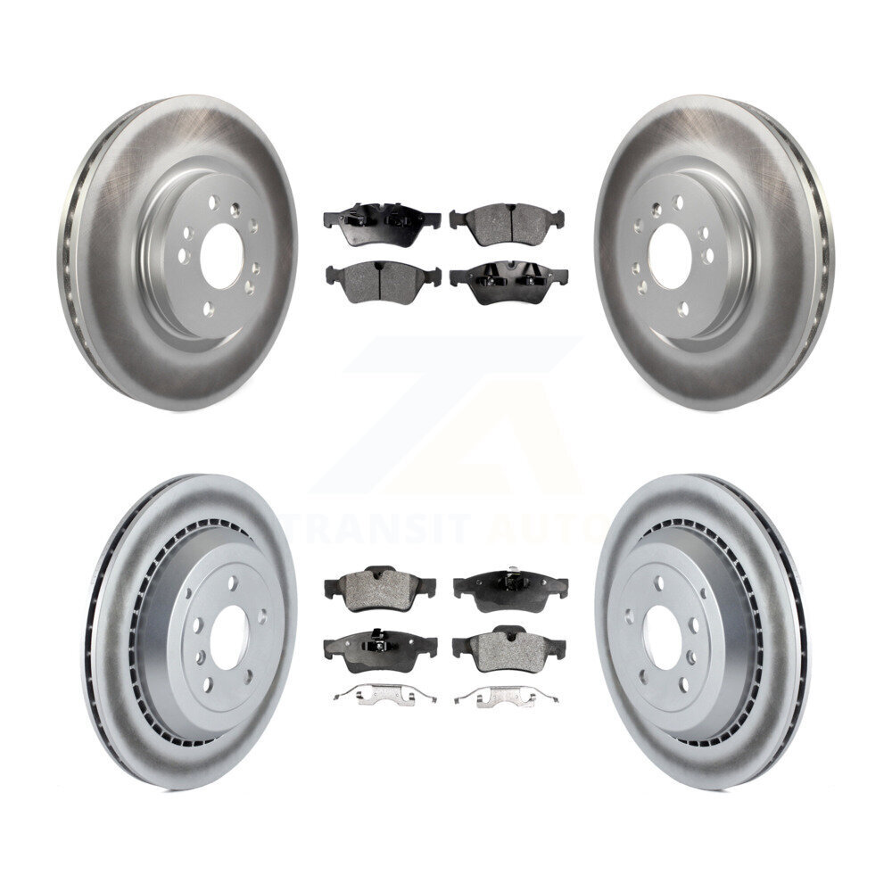 Transit Auto - KGF-100925 - Front and Rear Disc Brake Kits
