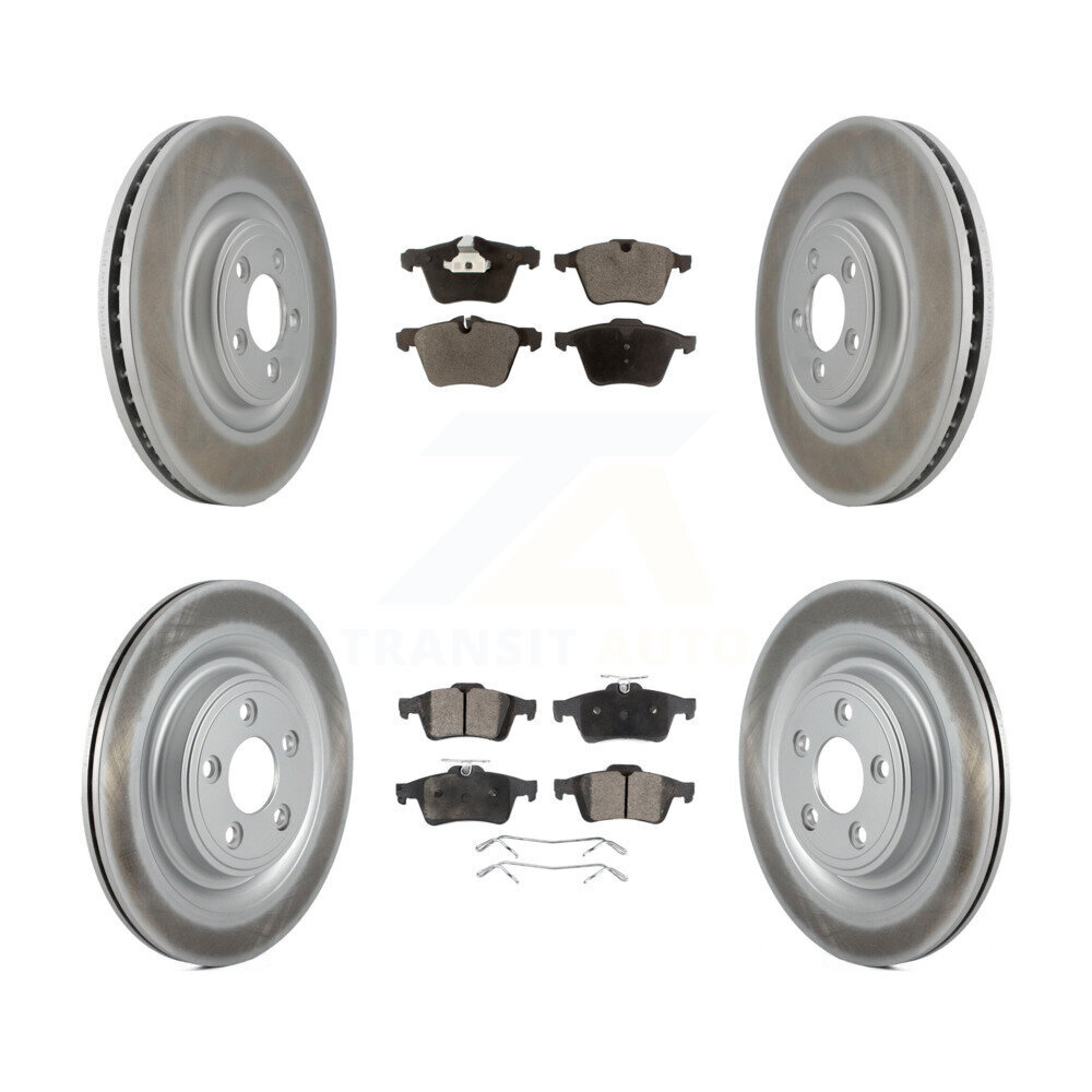Transit Auto - KGF-101031 - Front and Rear Disc Brake Kits