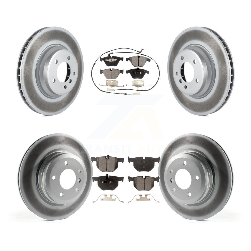 Transit Auto - KGF-101033 - Front and Rear Disc Brake Kits