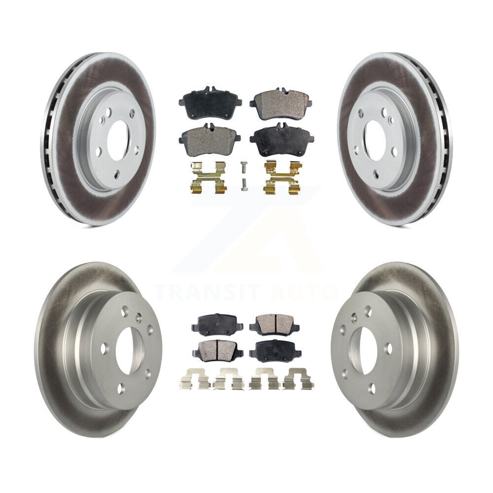 Transit Auto - KGF-101044 - Front and Rear Disc Brake Kits