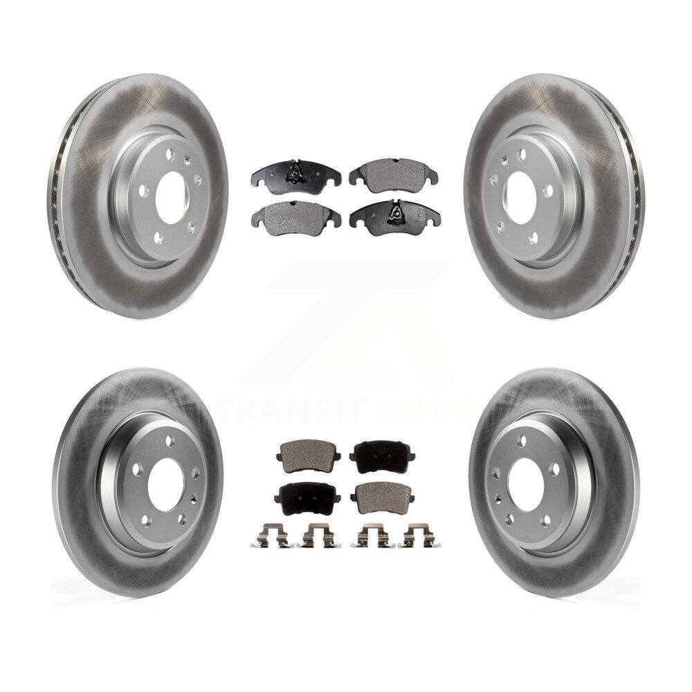 Transit Auto - KGF-101110 - Front and Rear Disc Brake Kits