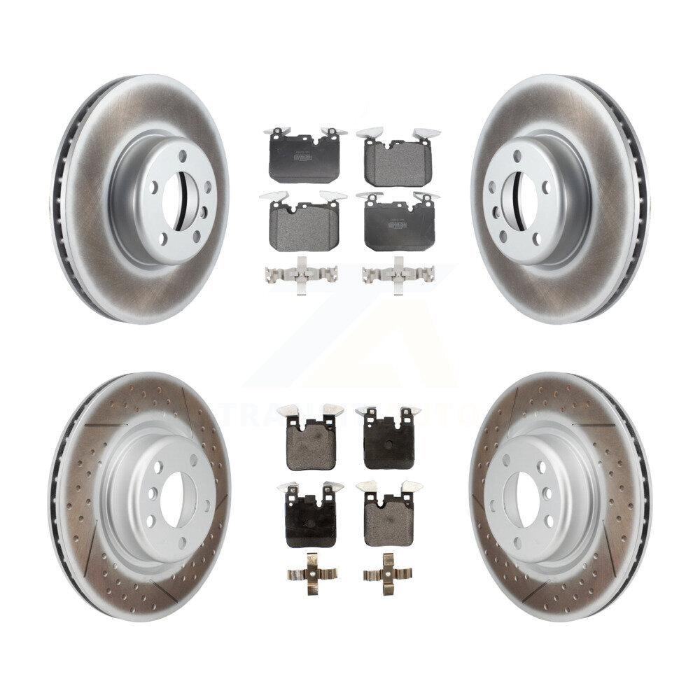Transit Auto - KGF-101176 - Front and Rear Disc Brake Kits
