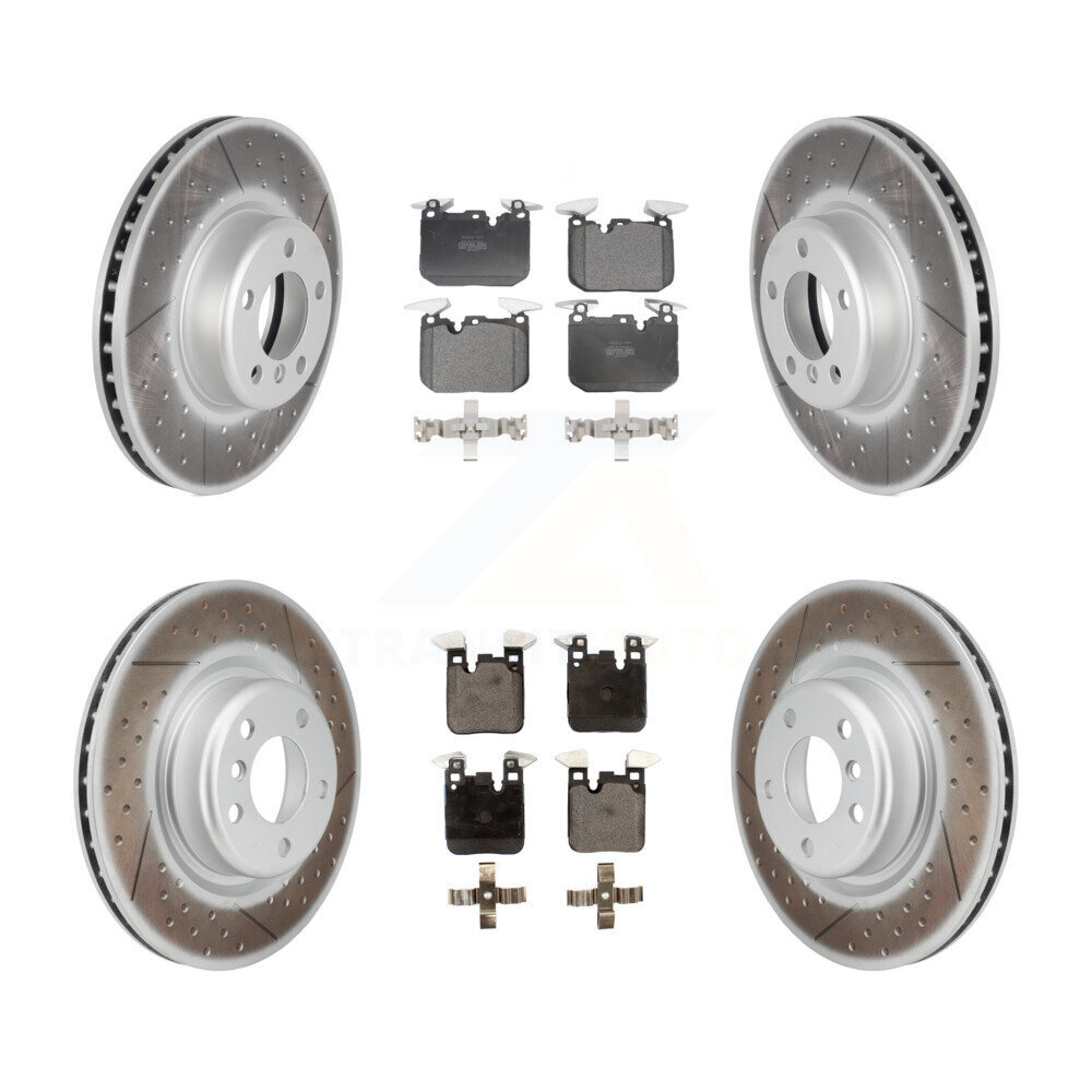 Transit Auto - KGF-101185 - Front and Rear Disc Brake Kits