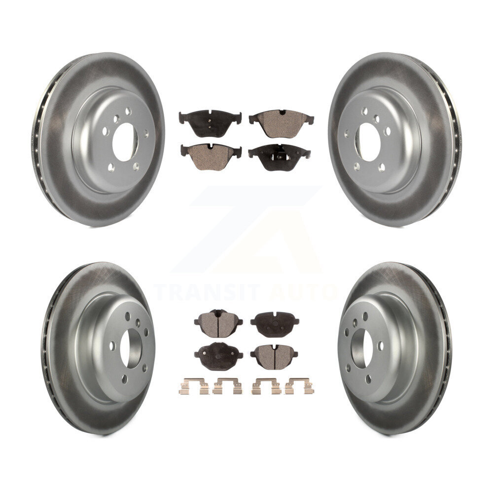 Transit Auto - KGF-101186 - Front and Rear Disc Brake Kits