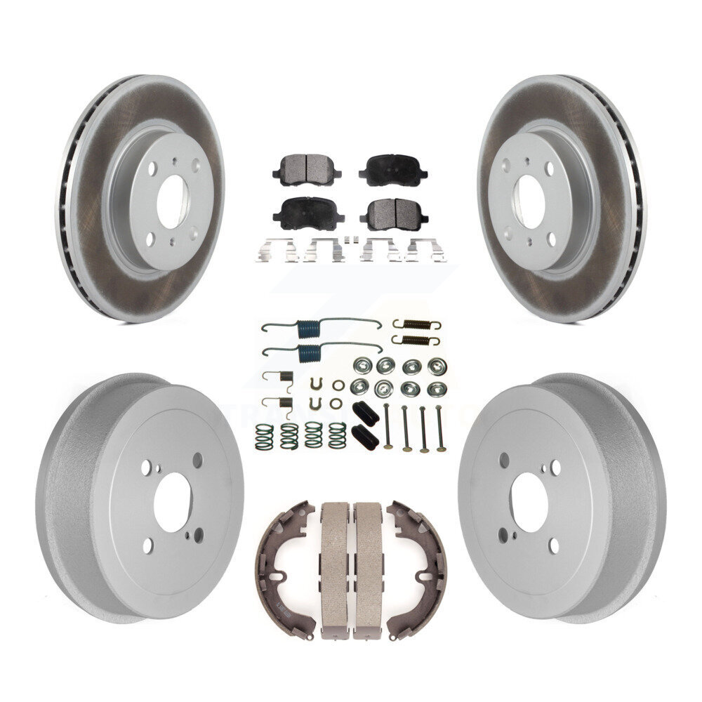Transit Auto - KGF-101619 - Front and Rear Disc Brake Kits
