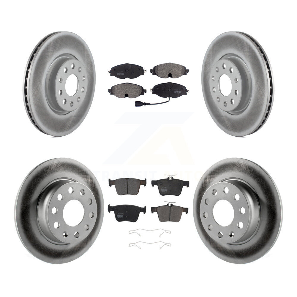 Transit Auto - KGF-101799 - Front and Rear Disc Brake Kits