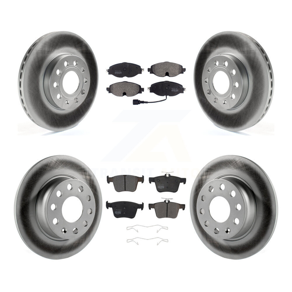 Transit Auto - KGF-101802 - Front and Rear Disc Brake Kits