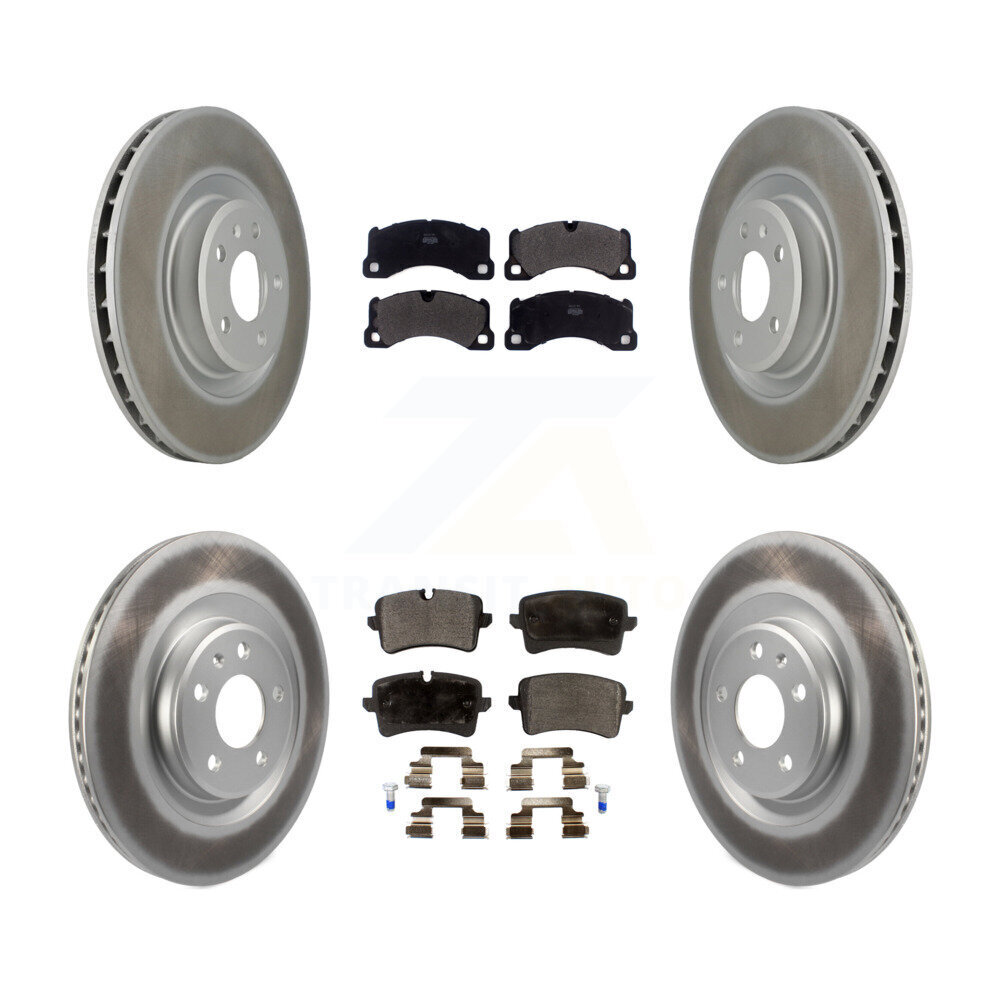 Transit Auto - KGF-101984 - Front and Rear Disc Brake Kits