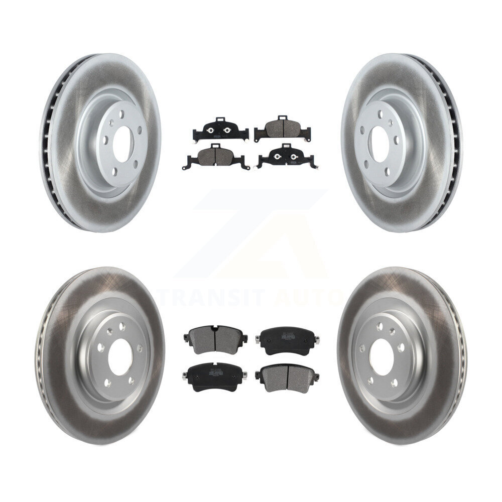 Transit Auto - KGF-102021 - Front and Rear Disc Brake Kits