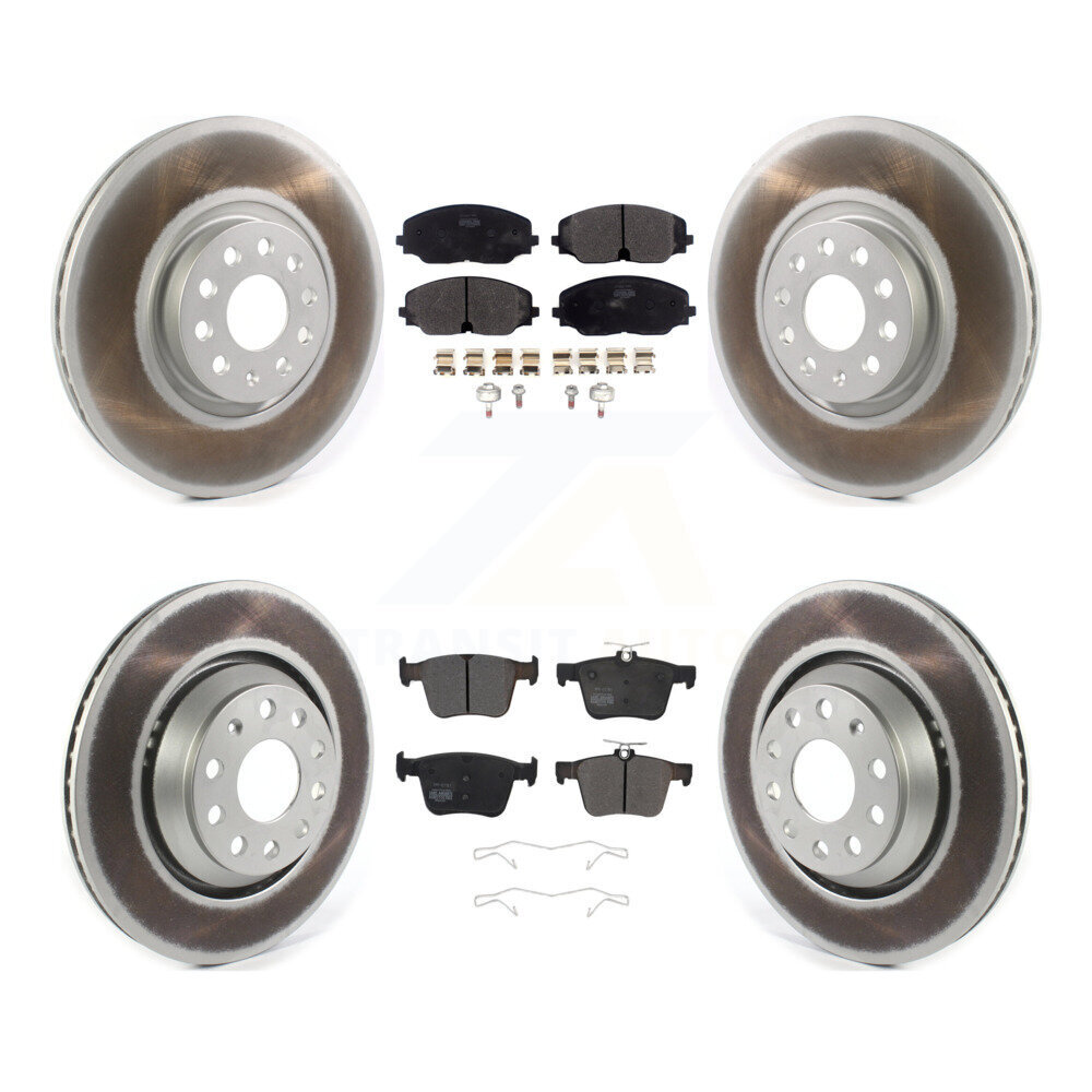 Transit Auto - KGF-102027 - Front and Rear Disc Brake Kits