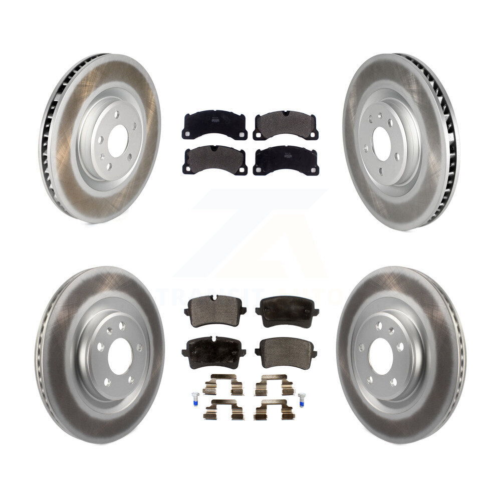 Transit Auto - KGF-102426 - Front and Rear Disc Brake Kits