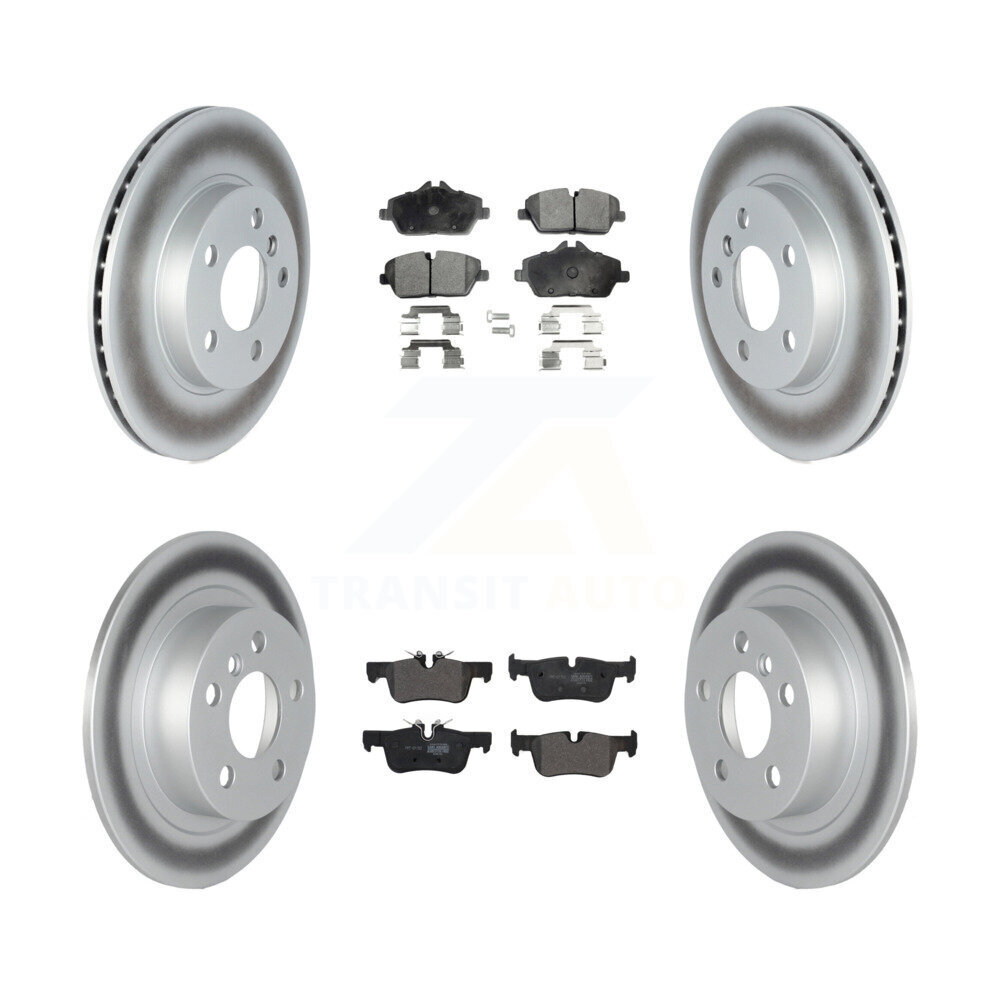 Transit Auto - KGF-102502 - Front and Rear Disc Brake Kits