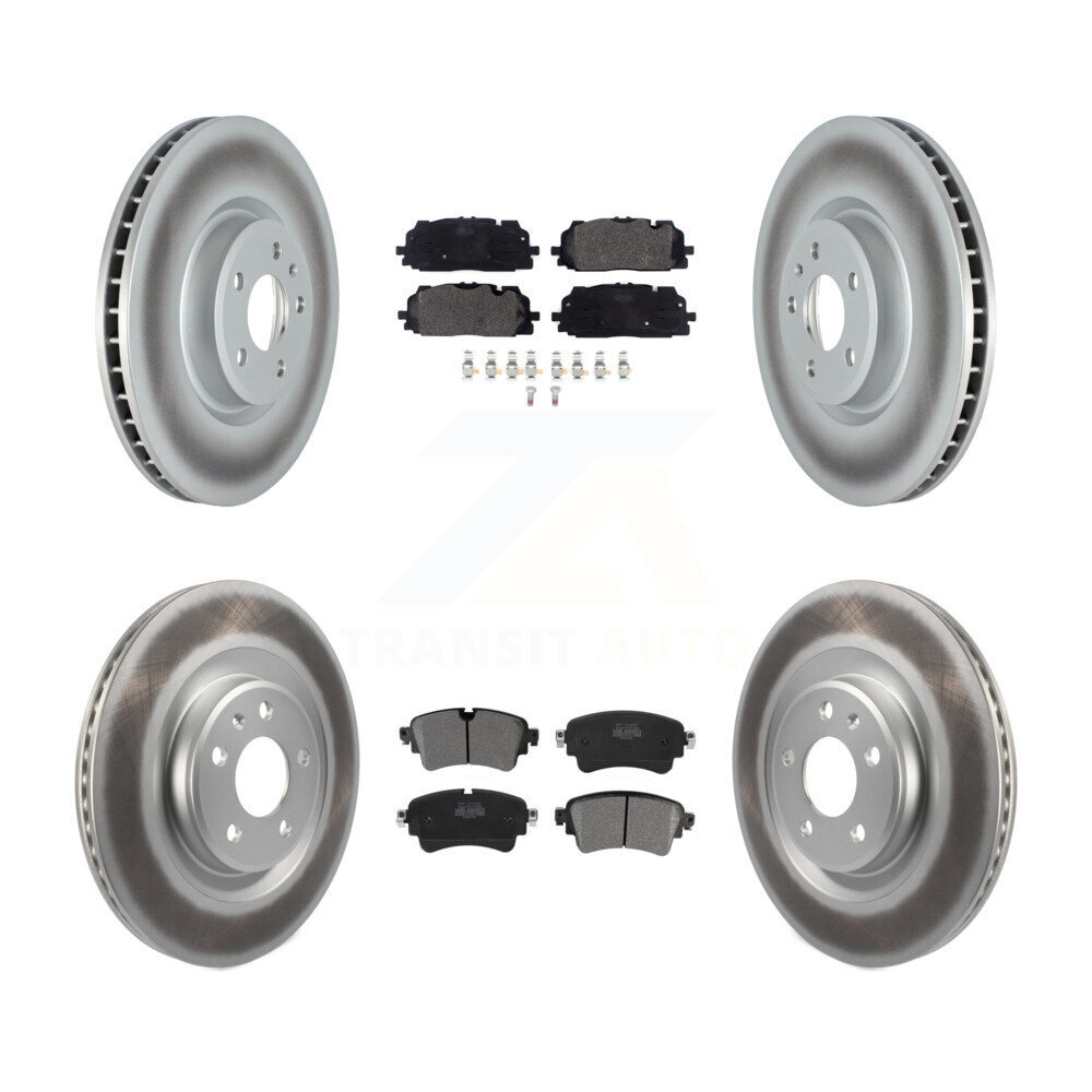 Transit Auto - KGF-102504 - Front and Rear Disc Brake Kits