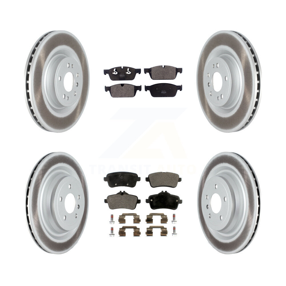 Transit Auto - KGF-102507 - Front and Rear Disc Brake Kits