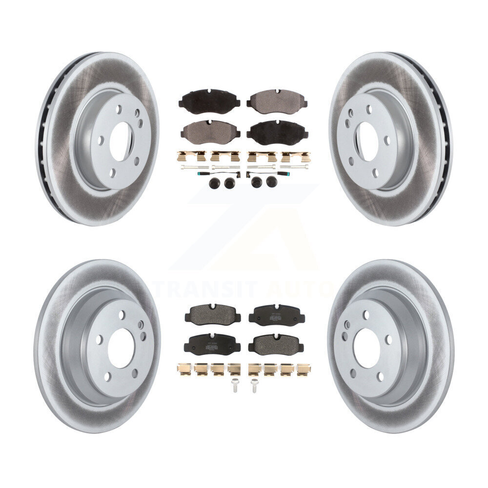 Transit Auto - KGF-102508 - Front and Rear Disc Brake Kits