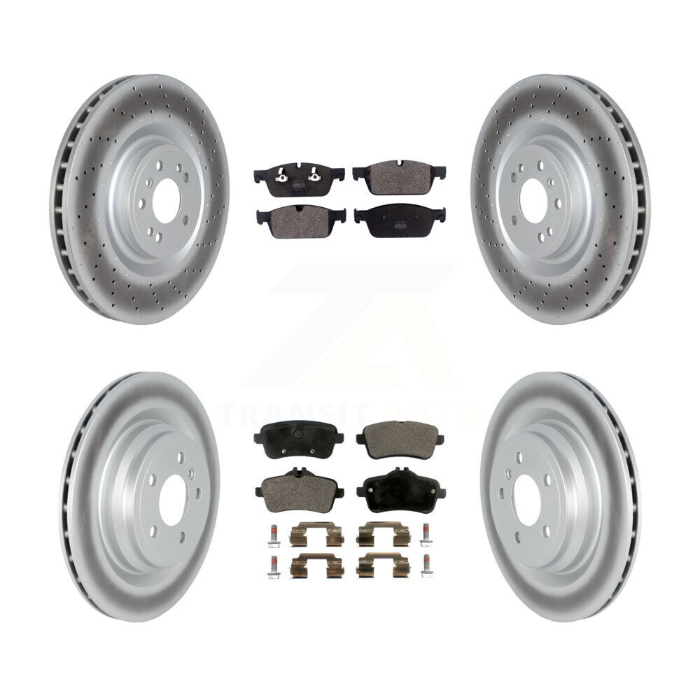 Transit Auto - KGF-102583 - Front and Rear Disc Brake Kits