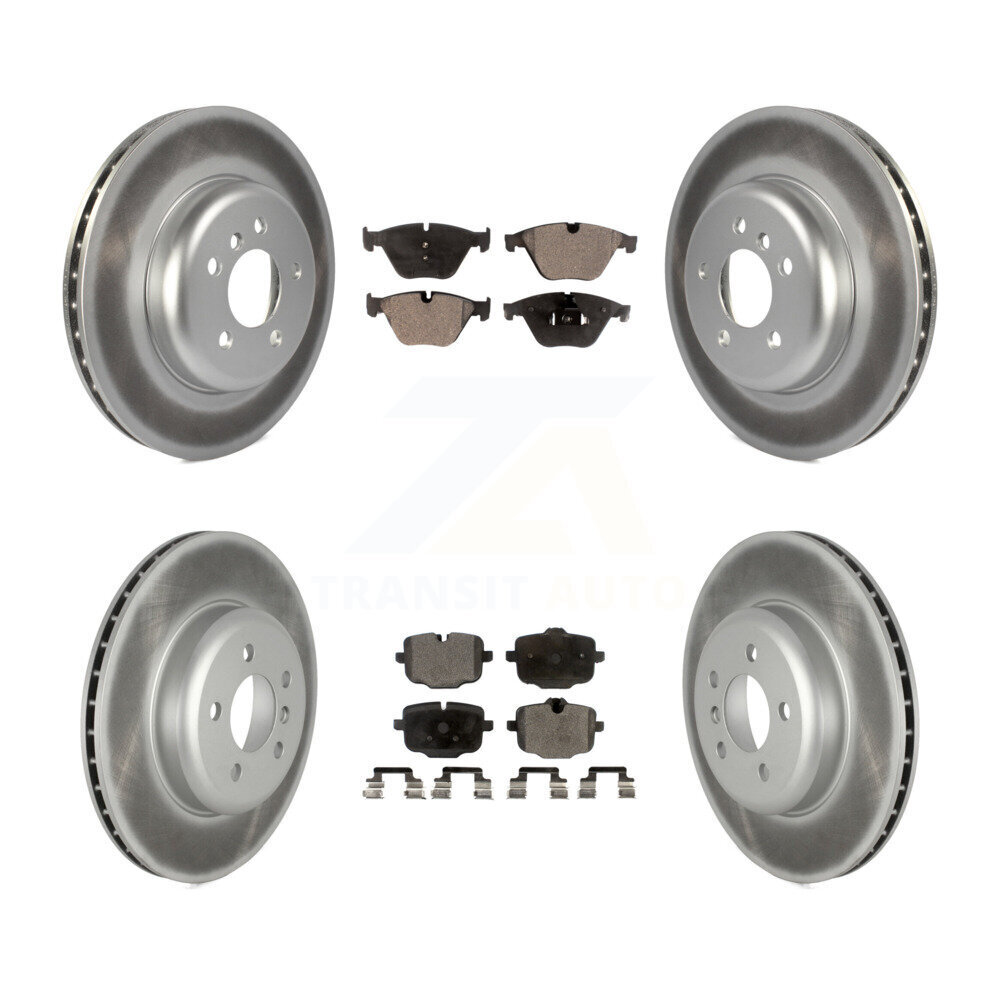 Transit Auto - KGF-102600 - Front and Rear Disc Brake Kits