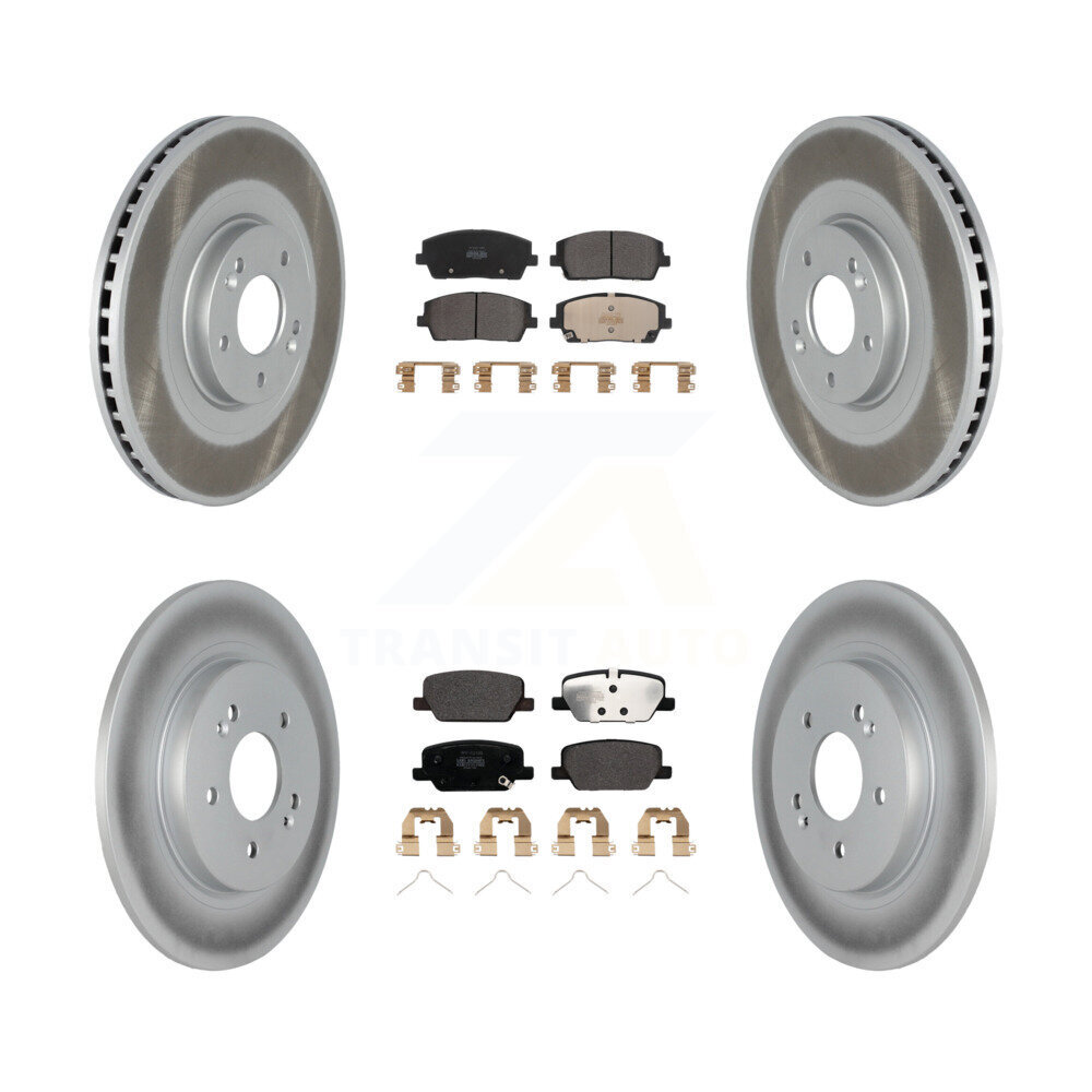 Transit Auto - KGF-102732 - Front and Rear Disc Brake Kits