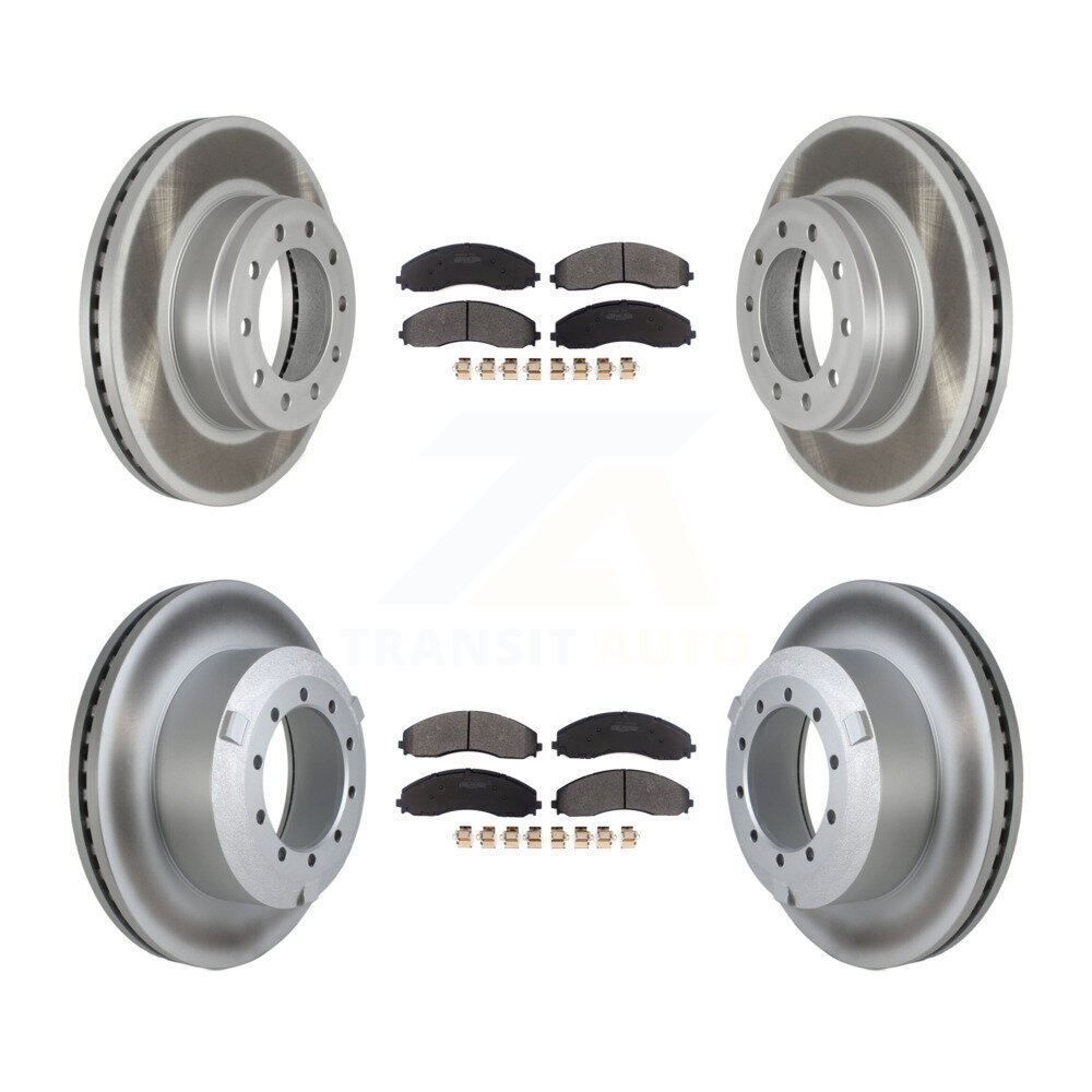 Transit Auto - KGF-102752 - Front and Rear Disc Brake Kits