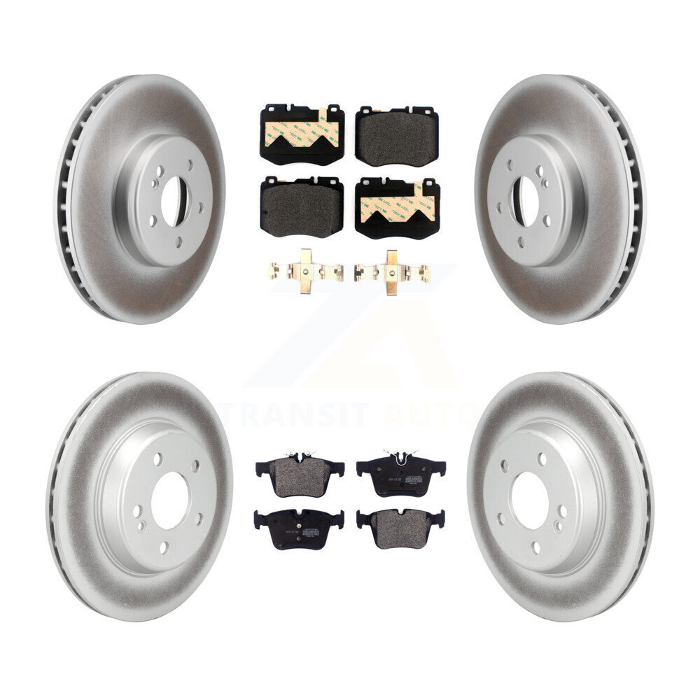 Transit Auto - KGF-102802 - Front and Rear Disc Brake Kits