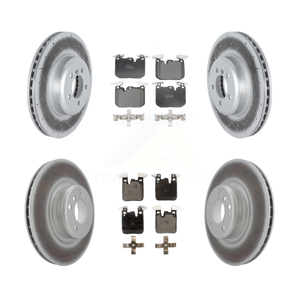 Transit Auto - KGF-102825 - Front and Rear Disc Brake Kits