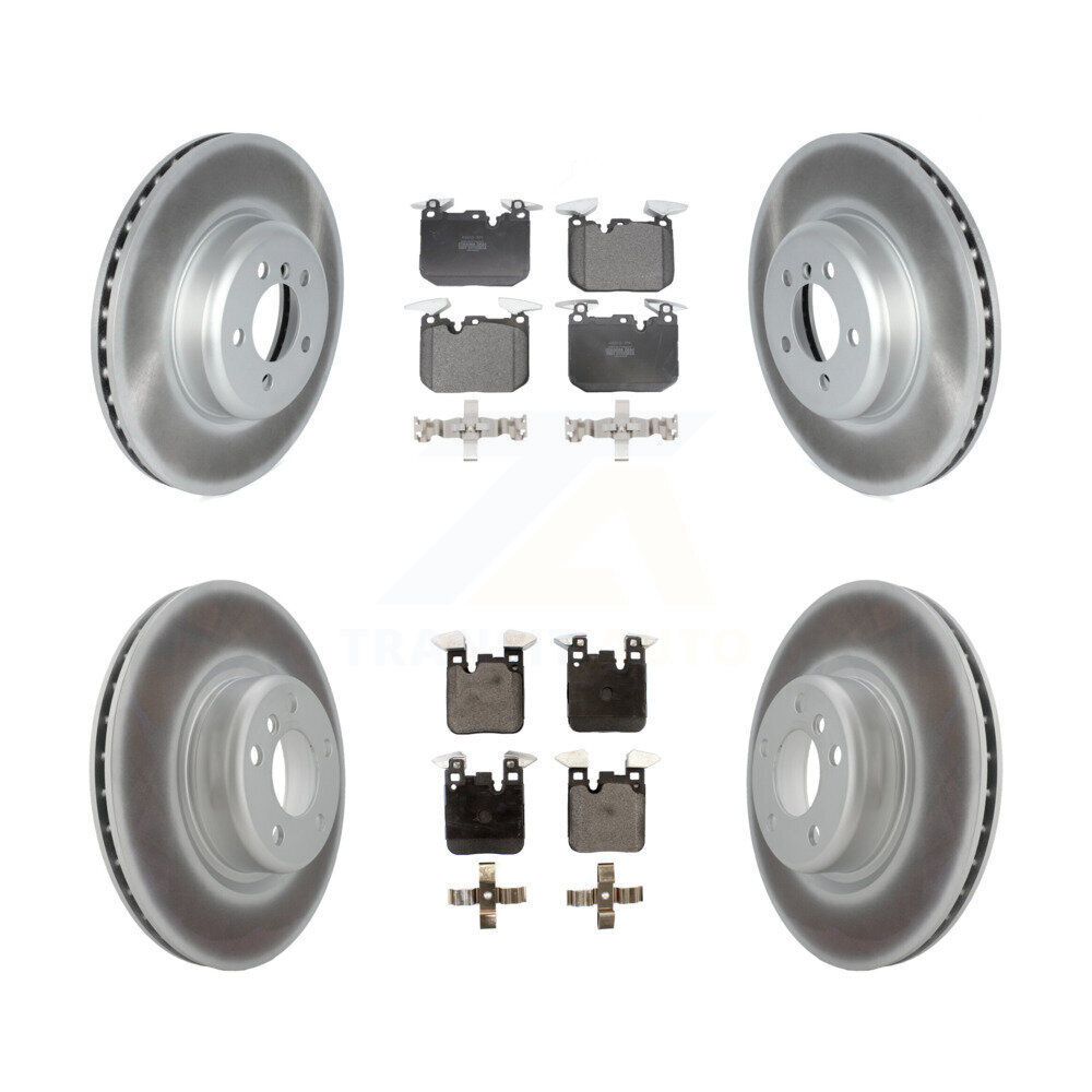 Transit Auto - KGF-102827 - Front and Rear Disc Brake Kits