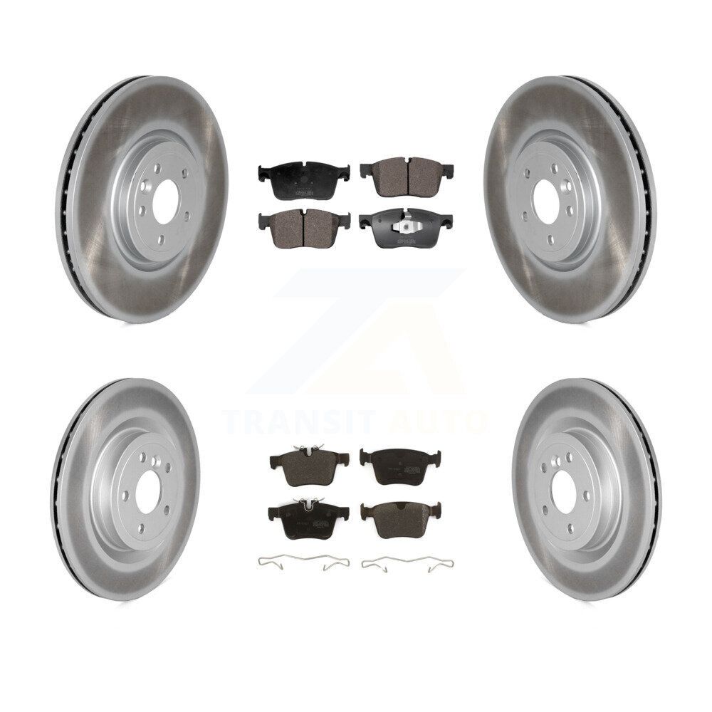 Transit Auto - KGF-102936 - Front and Rear Disc Brake Kits