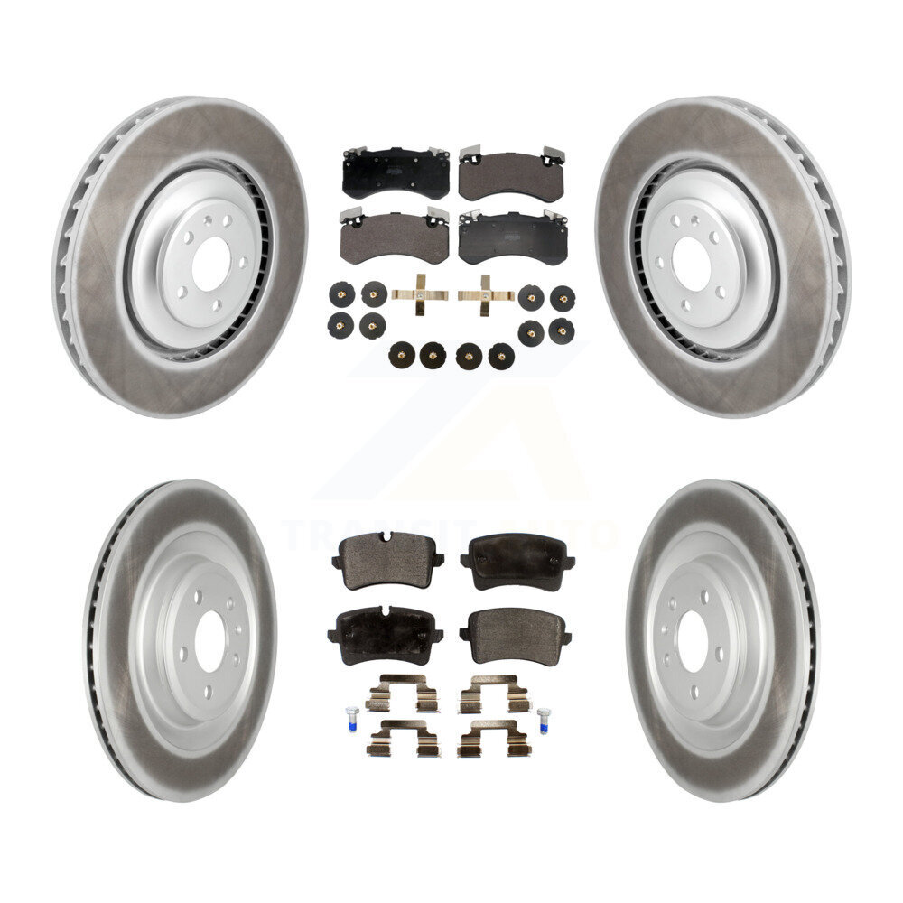 Transit Auto - KGF-102948 - Front and Rear Disc Brake Kits
