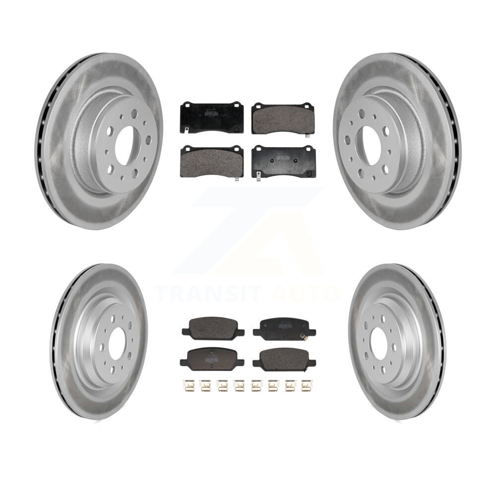 Transit Auto - KGF-102974 - Front and Rear Disc Brake Kits