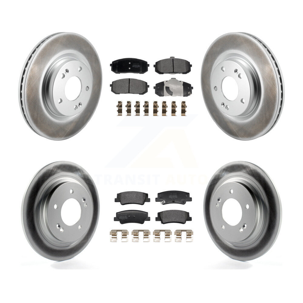 Transit Auto - KGF-102998 - Front and Rear Disc Brake Kits