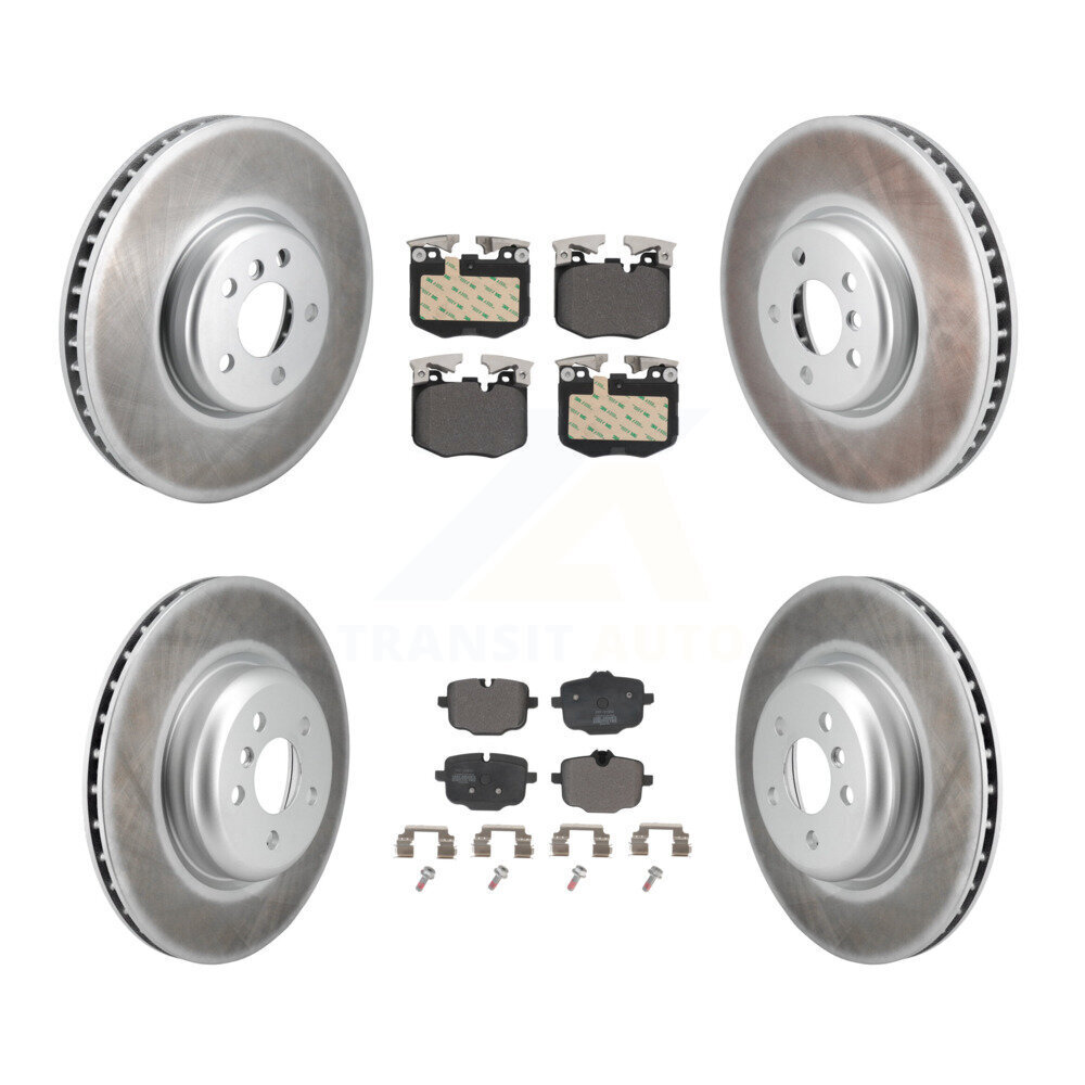 Transit Auto - KGF-103076 - Front and Rear Disc Brake Kits
