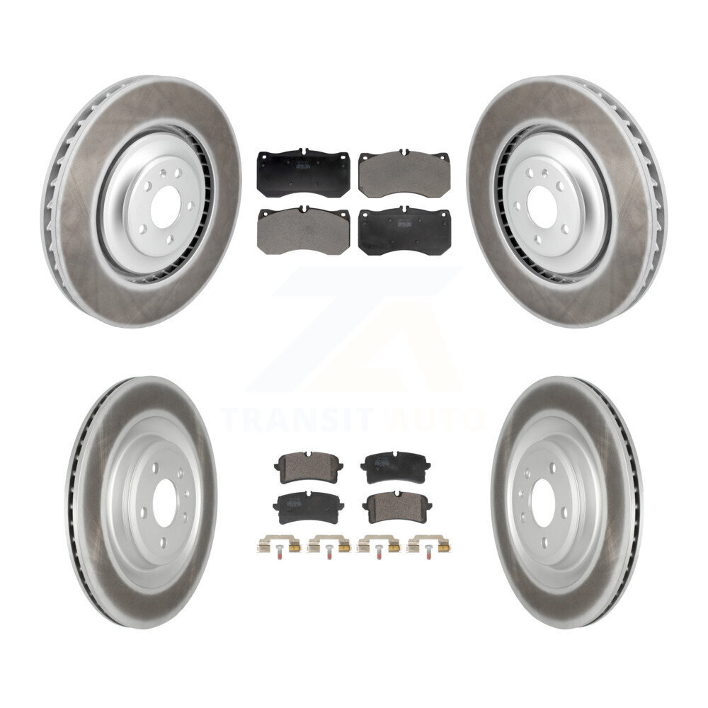 Transit Auto - KGF-103106 - Front and Rear Disc Brake Kits