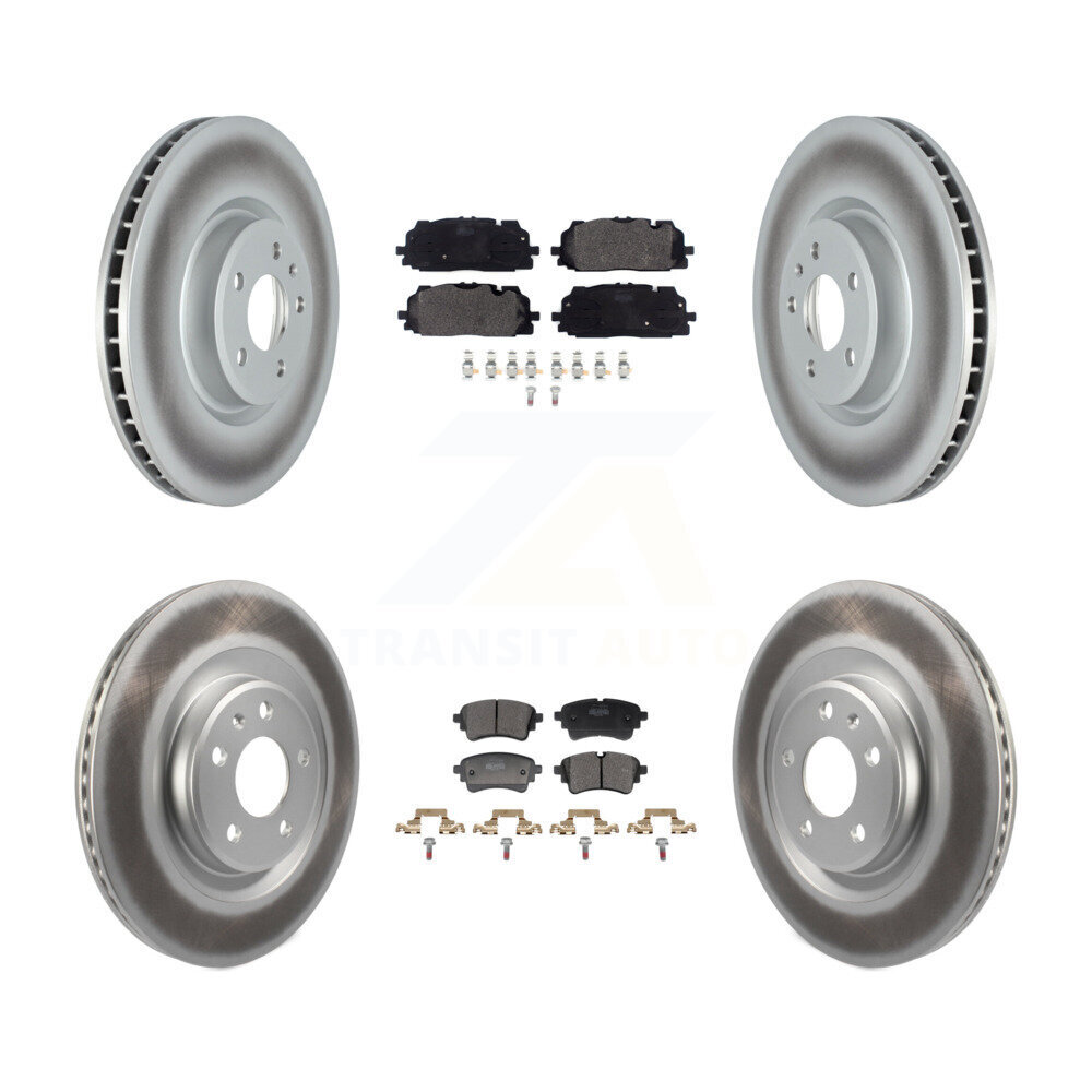 Transit Auto - KGF-103144 - Front and Rear Disc Brake Kits