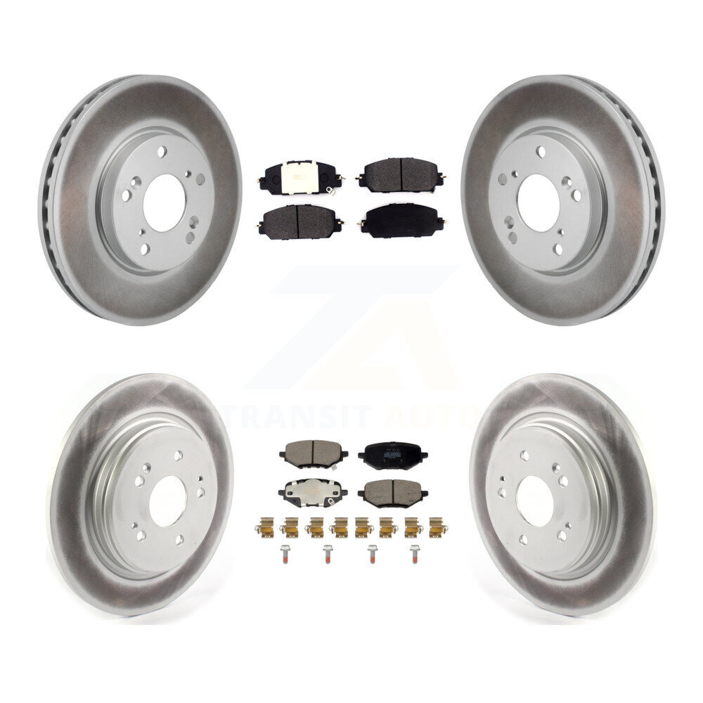Transit Auto - KGF-103145 - Front and Rear Disc Brake Kits