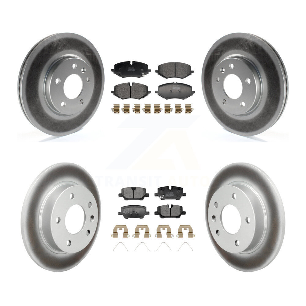 Transit Auto - KGF-103165 - Front and Rear Disc Brake Kits