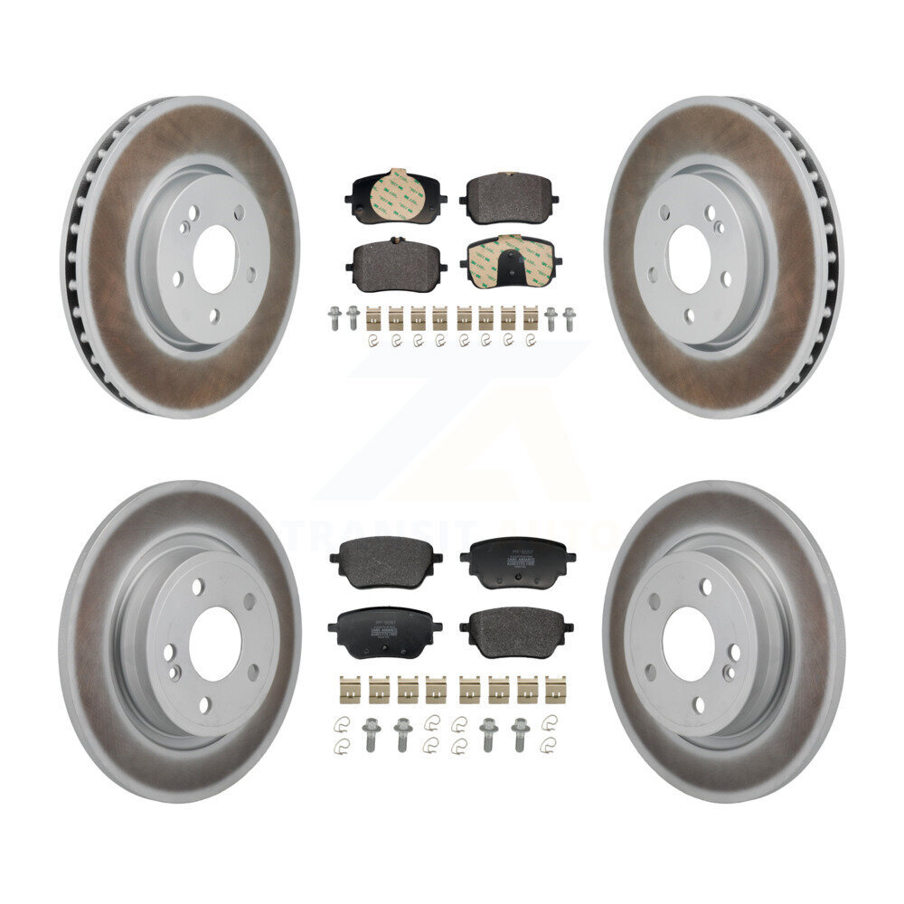 Transit Auto - KGF-103166 - Front and Rear Disc Brake Kits