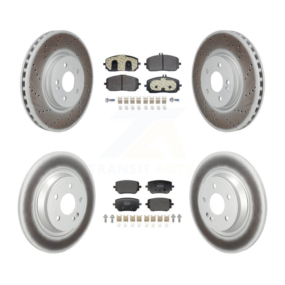 Transit Auto - KGF-103168 - Front and Rear Disc Brake Kits