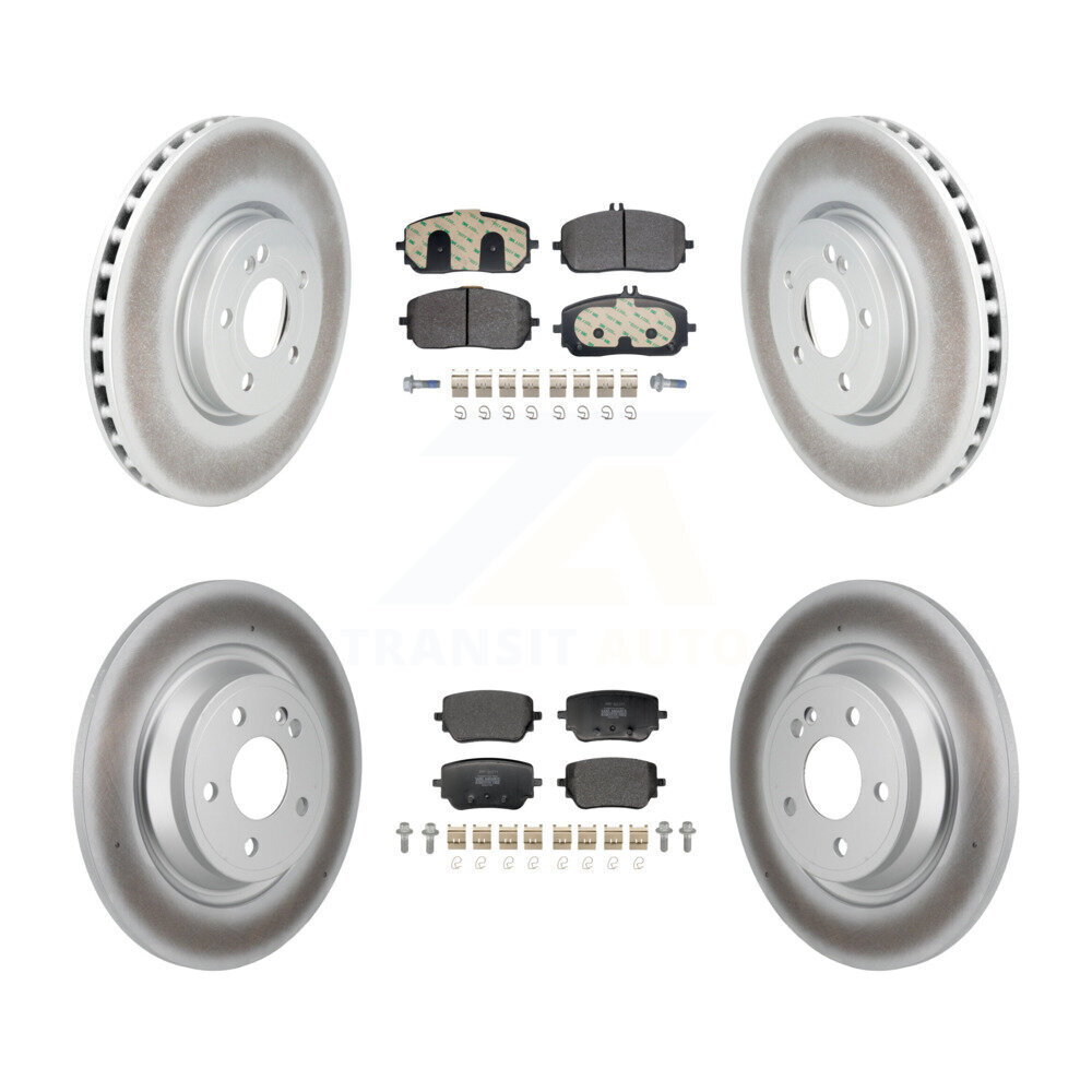 Transit Auto - KGF-103169 - Front and Rear Disc Brake Kits
