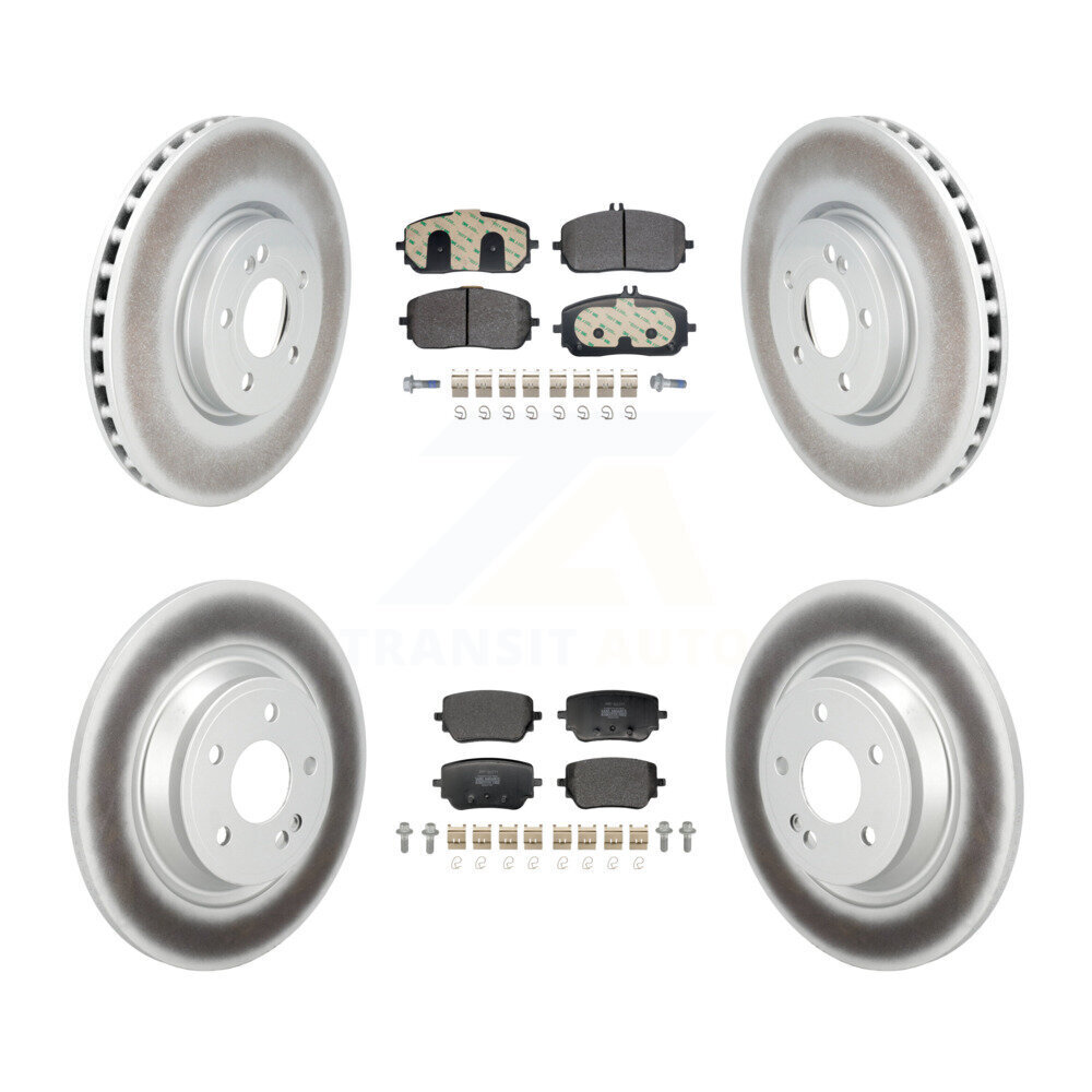 Transit Auto - KGF-103170 - Front and Rear Disc Brake Kits