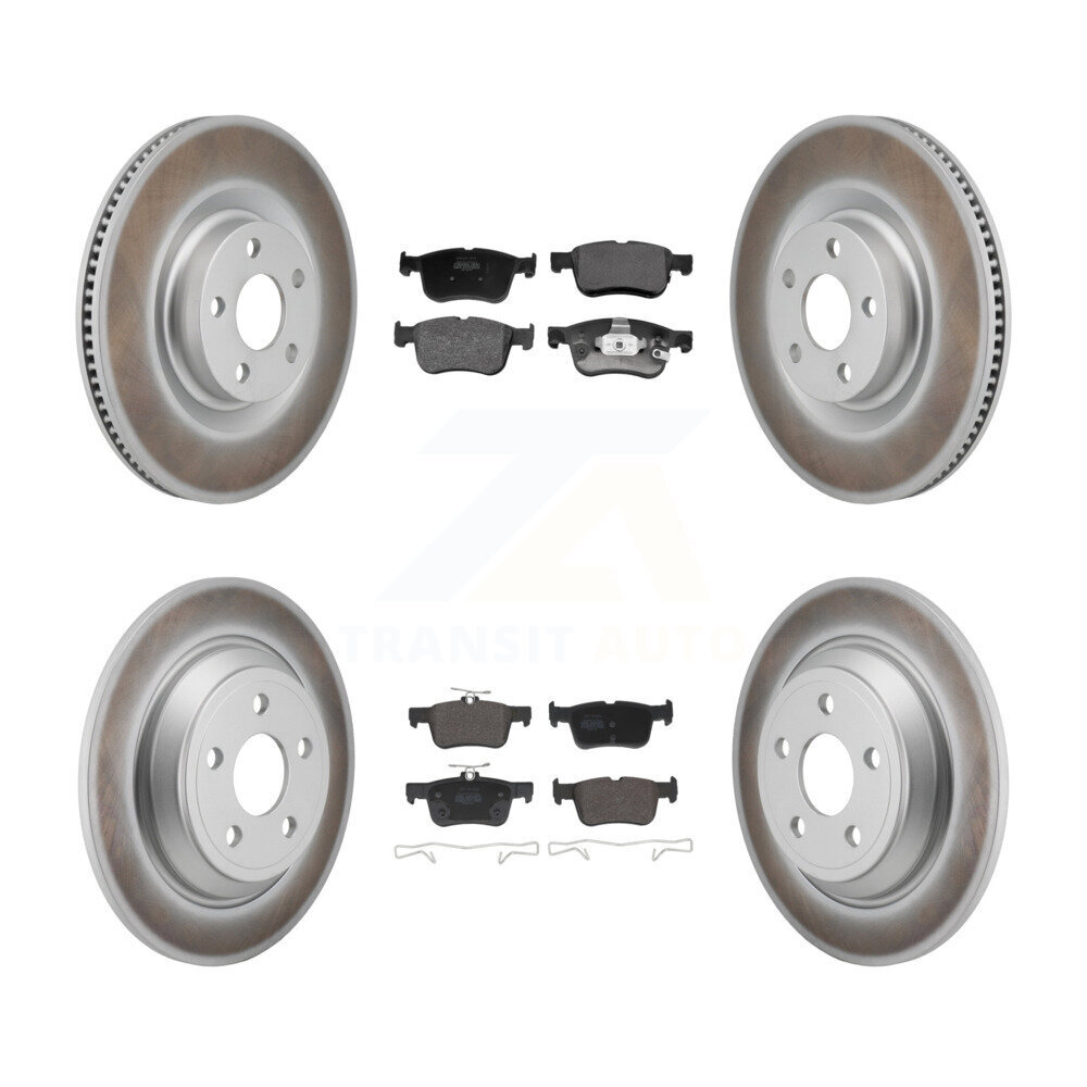 Transit Auto - KGF-103172 - Front and Rear Disc Brake Kits