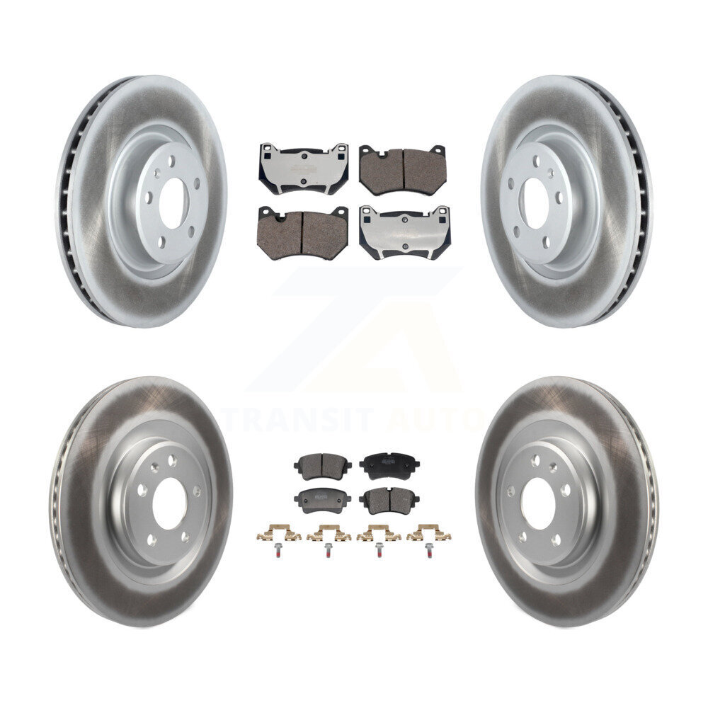 Transit Auto - KGF-103175 - Front and Rear Disc Brake Kits