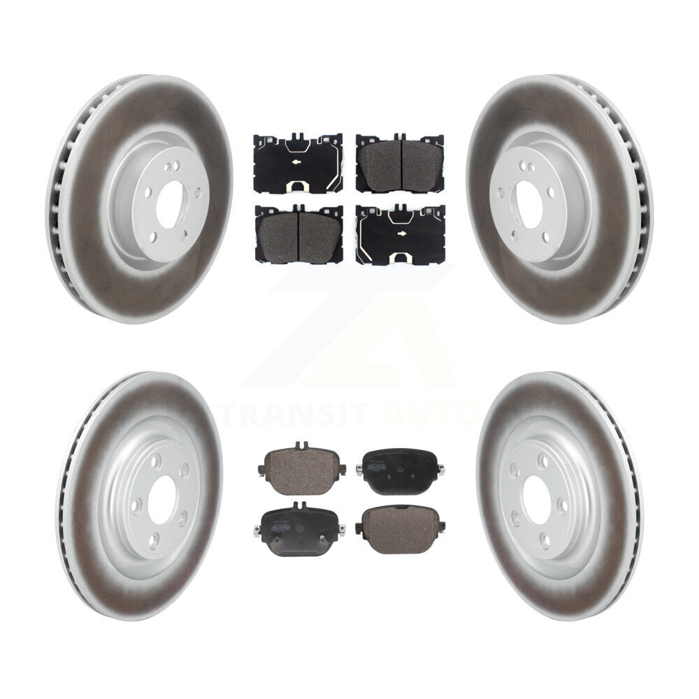 Transit Auto - KGF-103176 - Front and Rear Disc Brake Kits