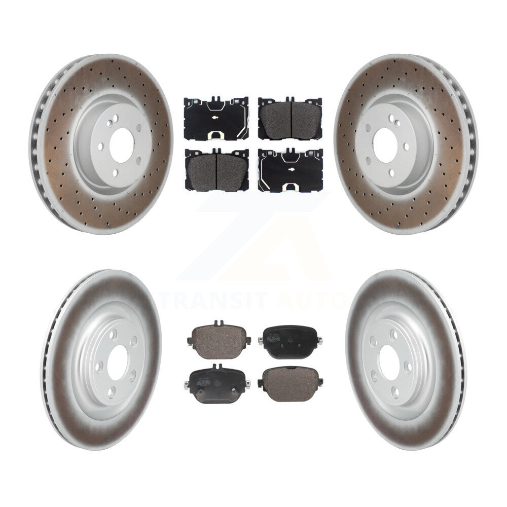 Transit Auto - KGF-103177 - Front and Rear Disc Brake Kits