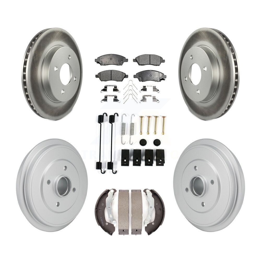 Transit Auto - KGF-103336 - Front and Rear Disc Brake Kits