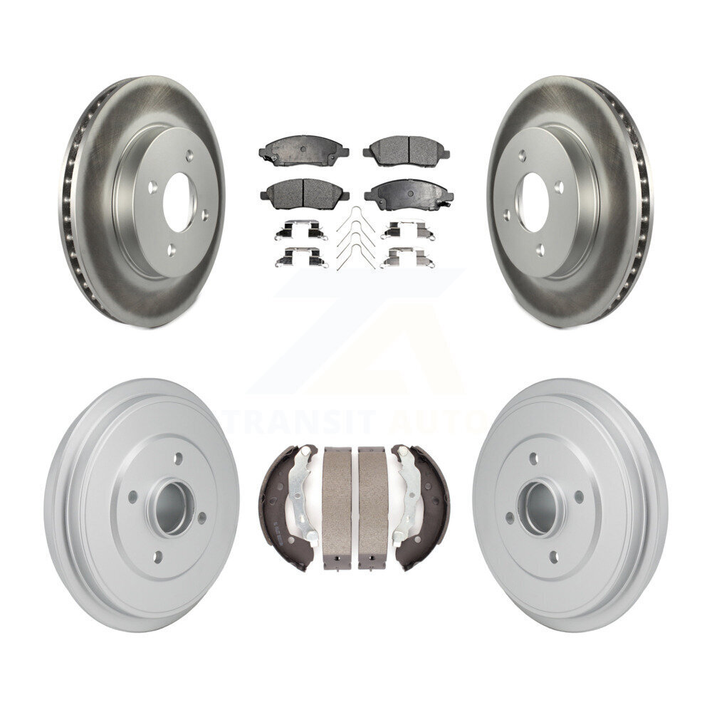 Transit Auto - KGF-103337 - Front and Rear Disc Brake Kits