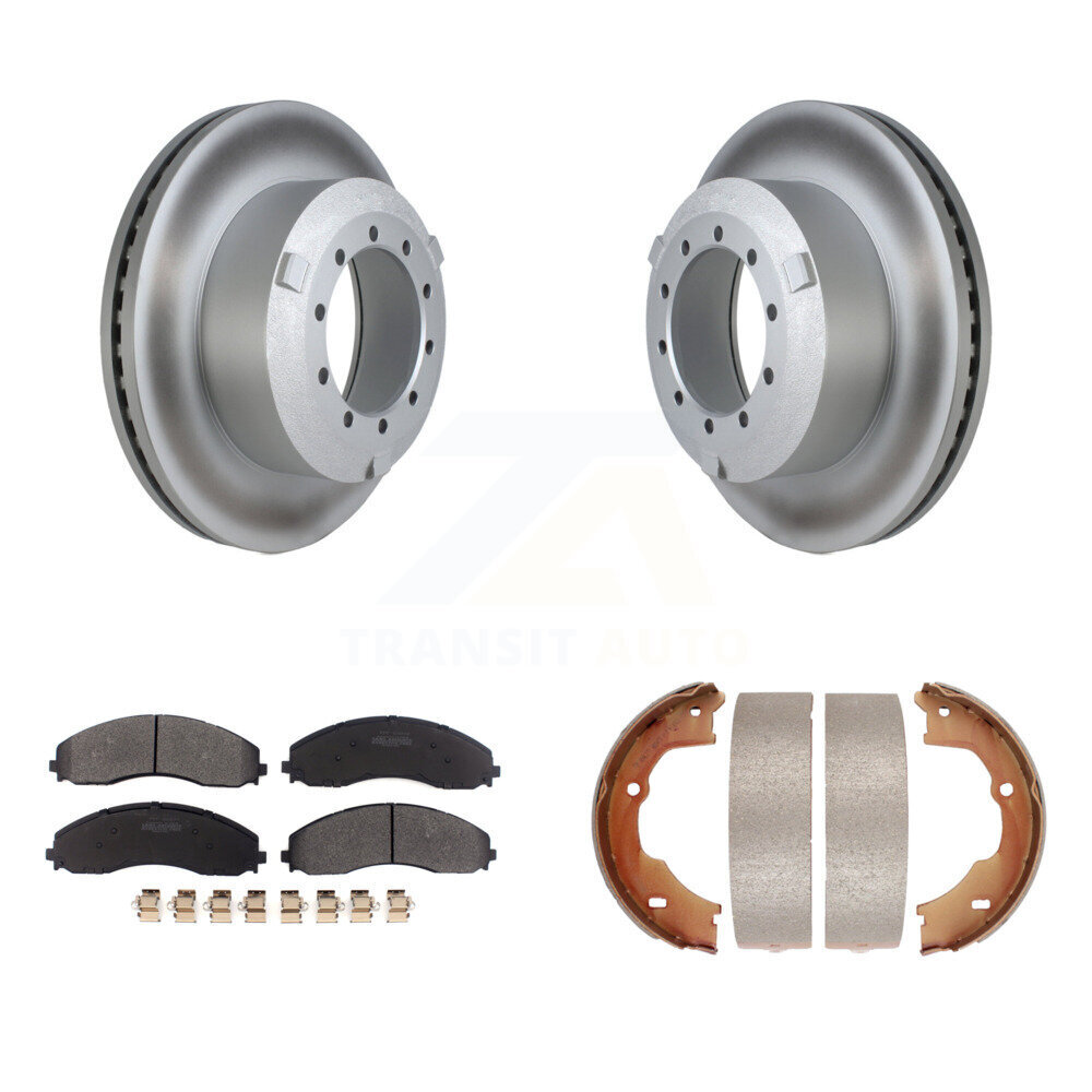 Transit Auto - KGF-103480 - Rear Disc Brake Kits