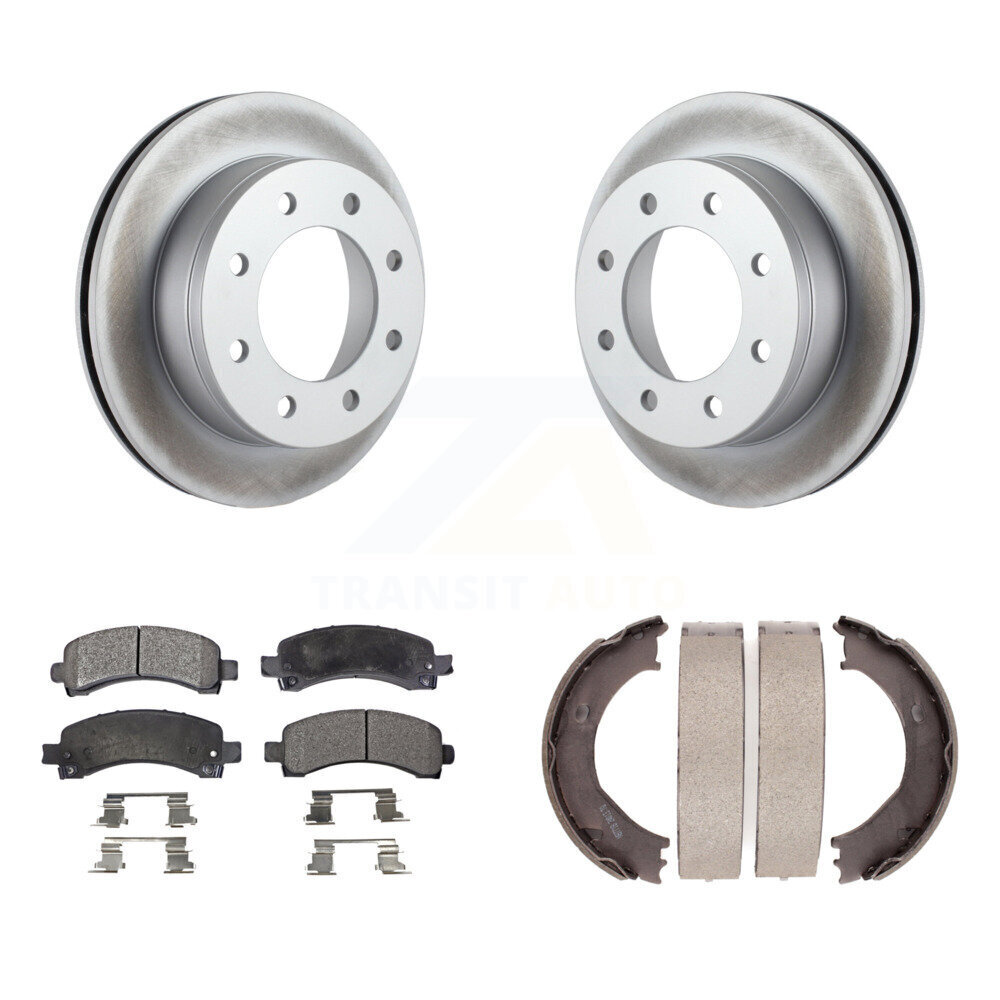 Transit Auto KGF-103485 Disc Brake Kit for 2003-2008 Chevrolet Express 2500, GMC Savana 2500 - Rear