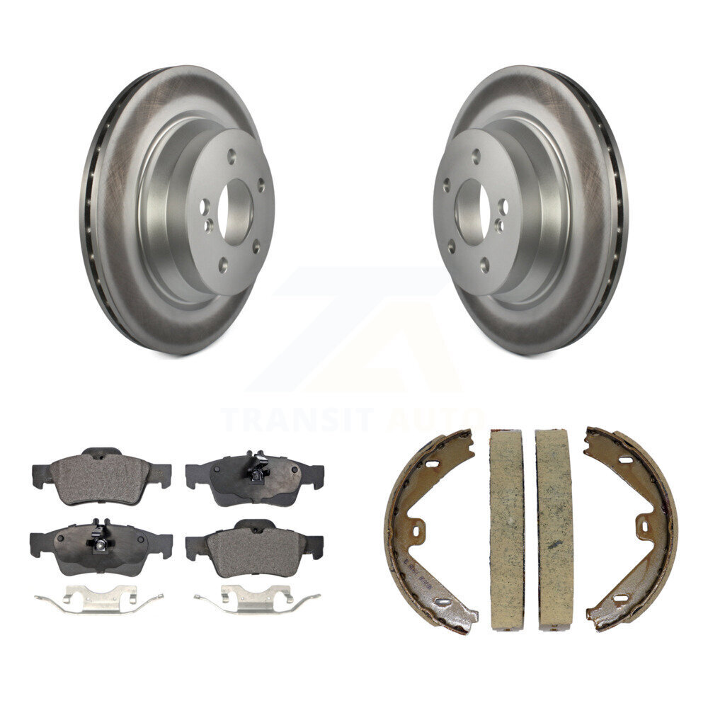 Transit Auto - KGF-103572 - Rear Disc Brake Kits