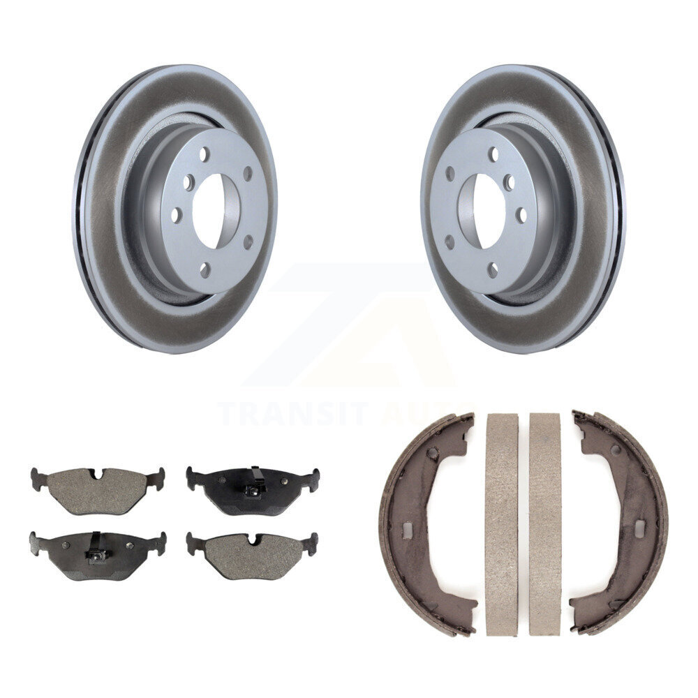 Transit Auto - KGF-103577 - Rear Disc Brake Kits