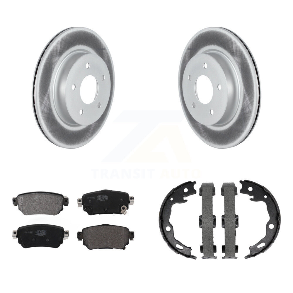 KGF-103607 Brake Kit
